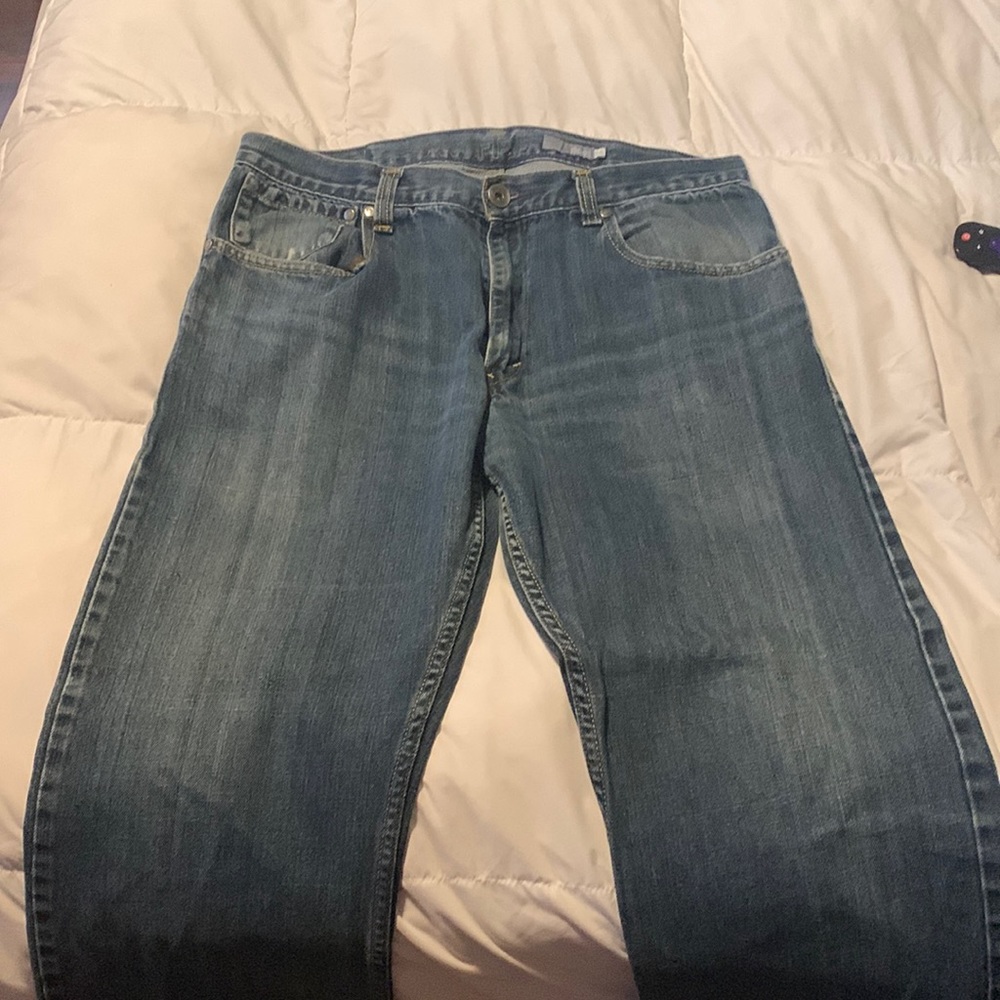 Levi silver tab men’s stonewash boot cut jeans